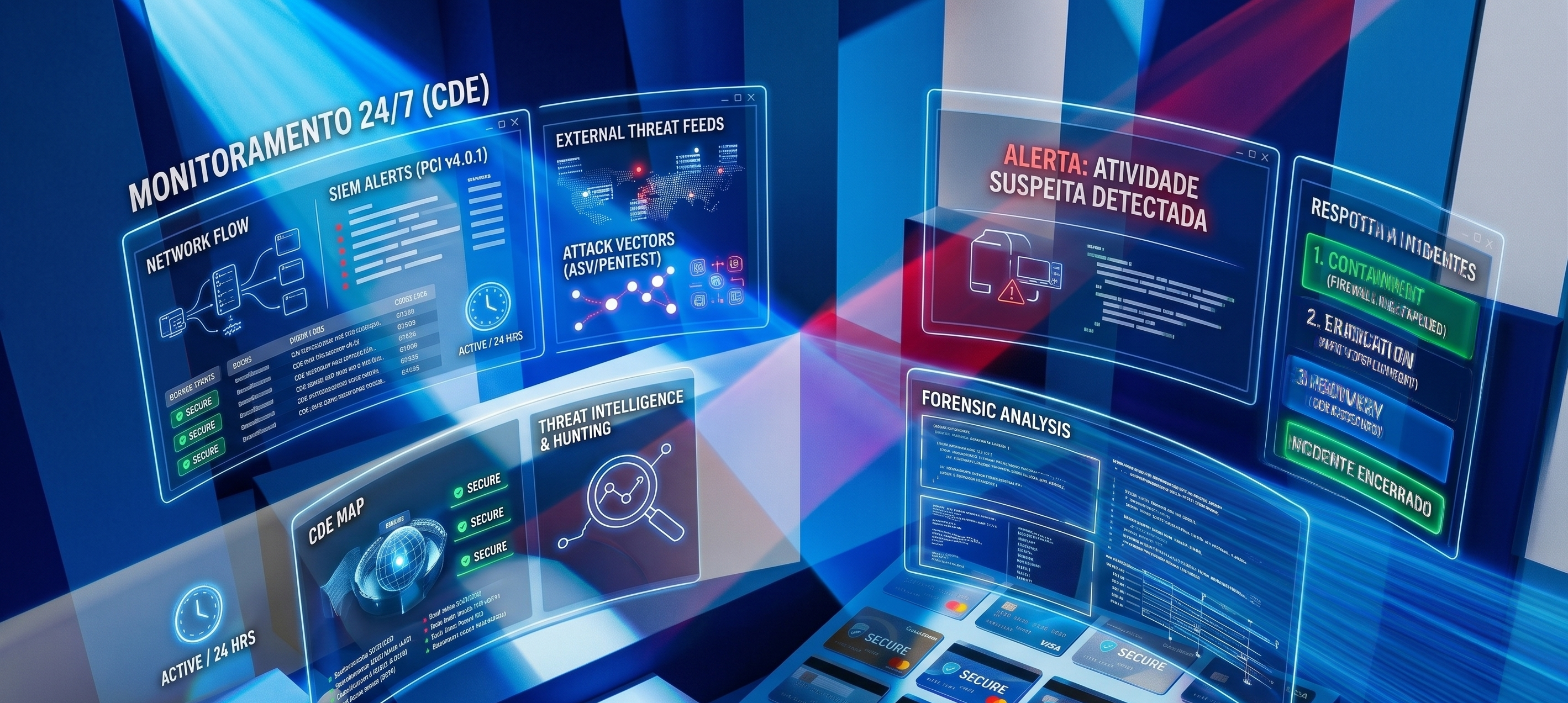 Gráfico: classificação por níveis de conformidade PCI DSS