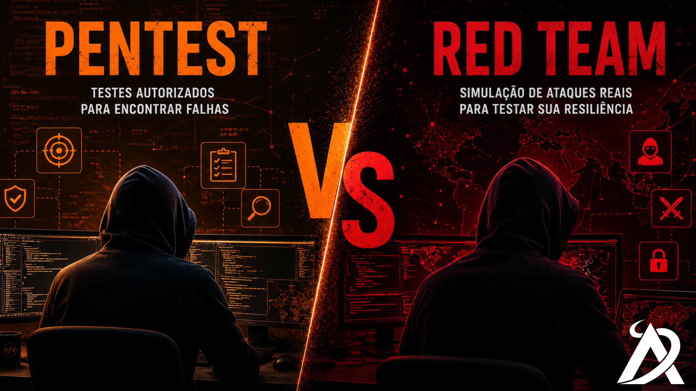 Red Team vs Pentest: Qual Abordagem Ofensiva Sua Empresa Realmente Precisa?